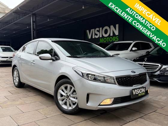 KIA CERATO 1.6 SX 16V FLEX 4P AUTOMÁTICO